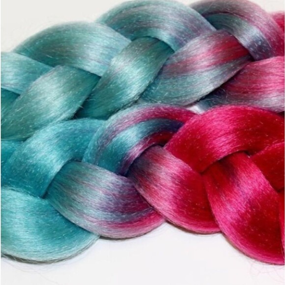 INH Fairy Floss - Razzle Dazzle Braiding Hair - Picture 6 of 6